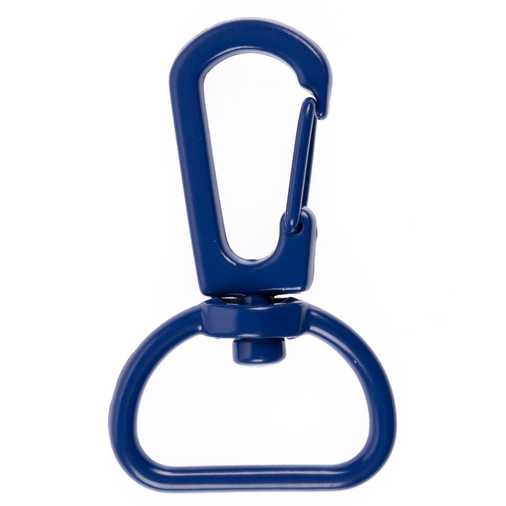 Застежка-карабин Snap Hook, M, синяя / Миниатюра WWW (1000)