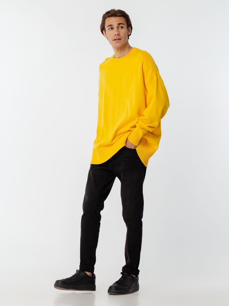 Джемпер оверсайз унисекс Stated в сумке, желтый / Миниатюра WWW (1000)