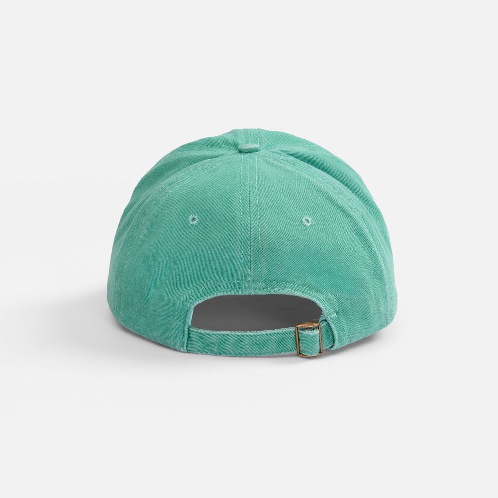 Бейсболка Berwi, зеленая / Миниатюра WWW (1000)