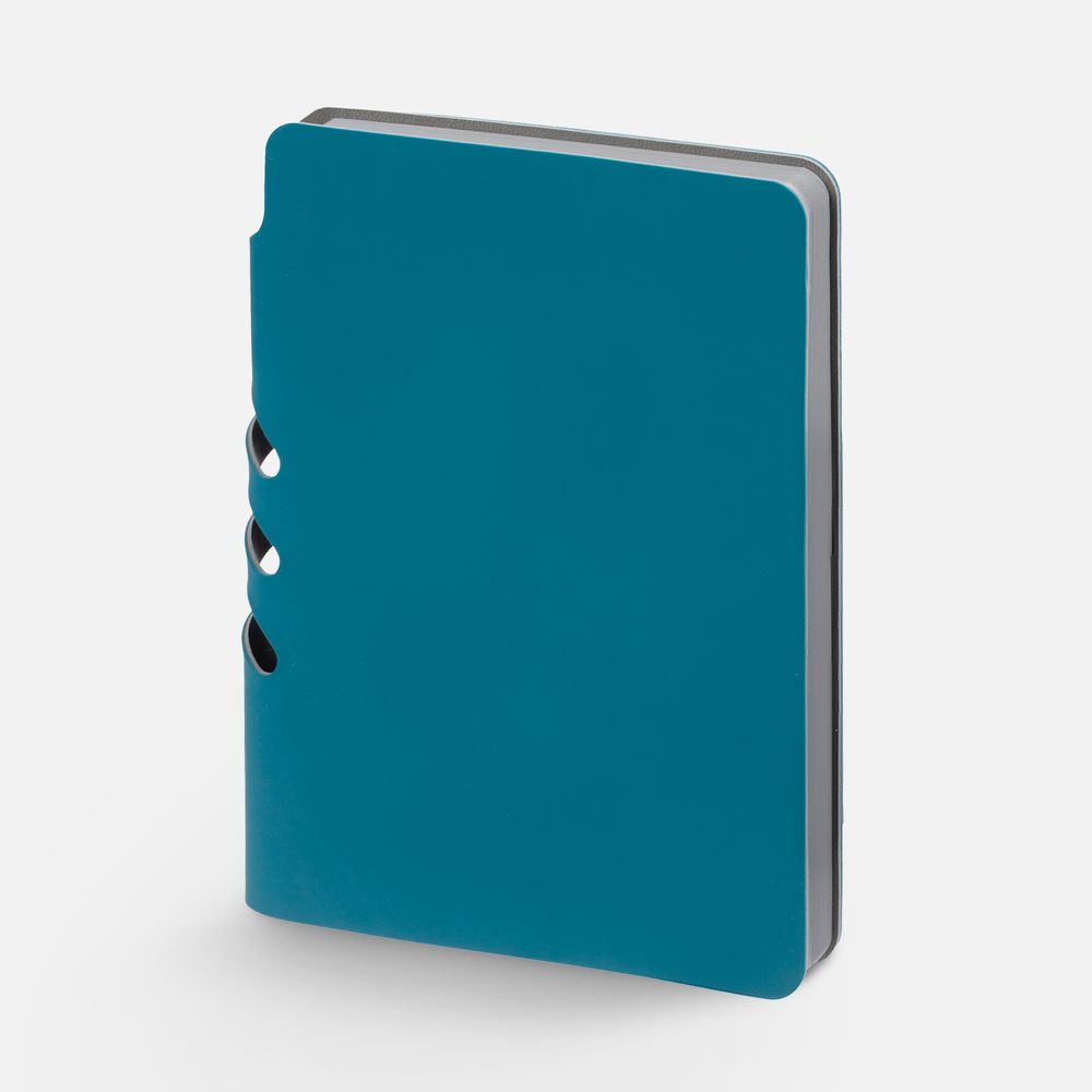 Ежедневник Flexpen Mini, недатированный, бирюзовый / Миниатюра WWW (1000)