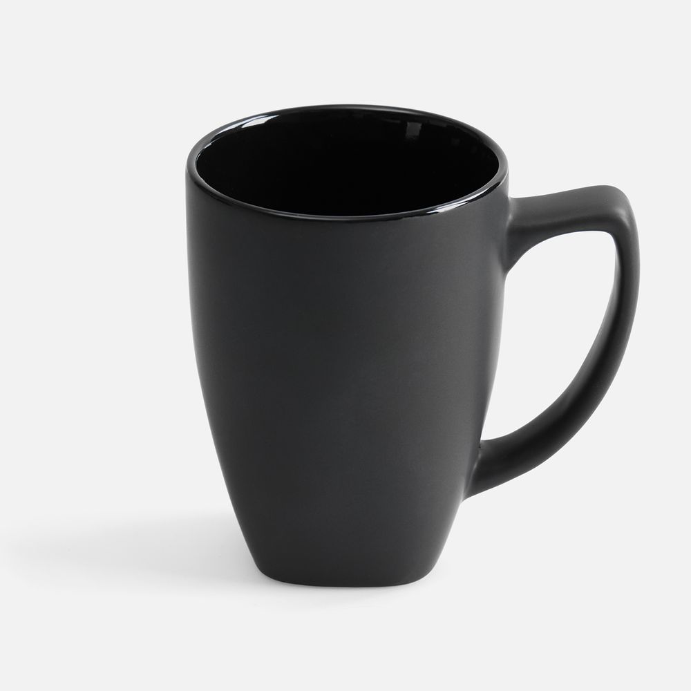 Кружка Foretta, черная / Миниатюра WWW (1000)