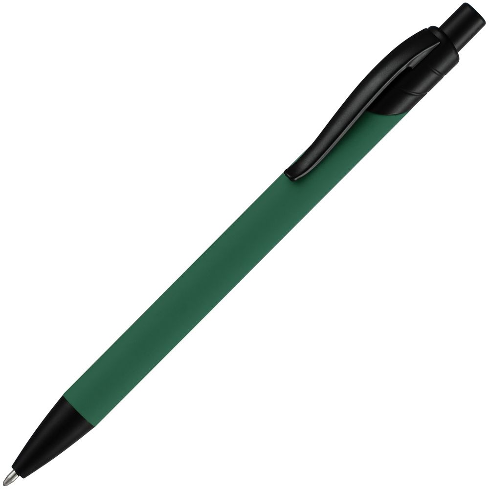 Ручка шариковая Undertone Black Soft Touch, зеленая / Миниатюра WWW (1000)