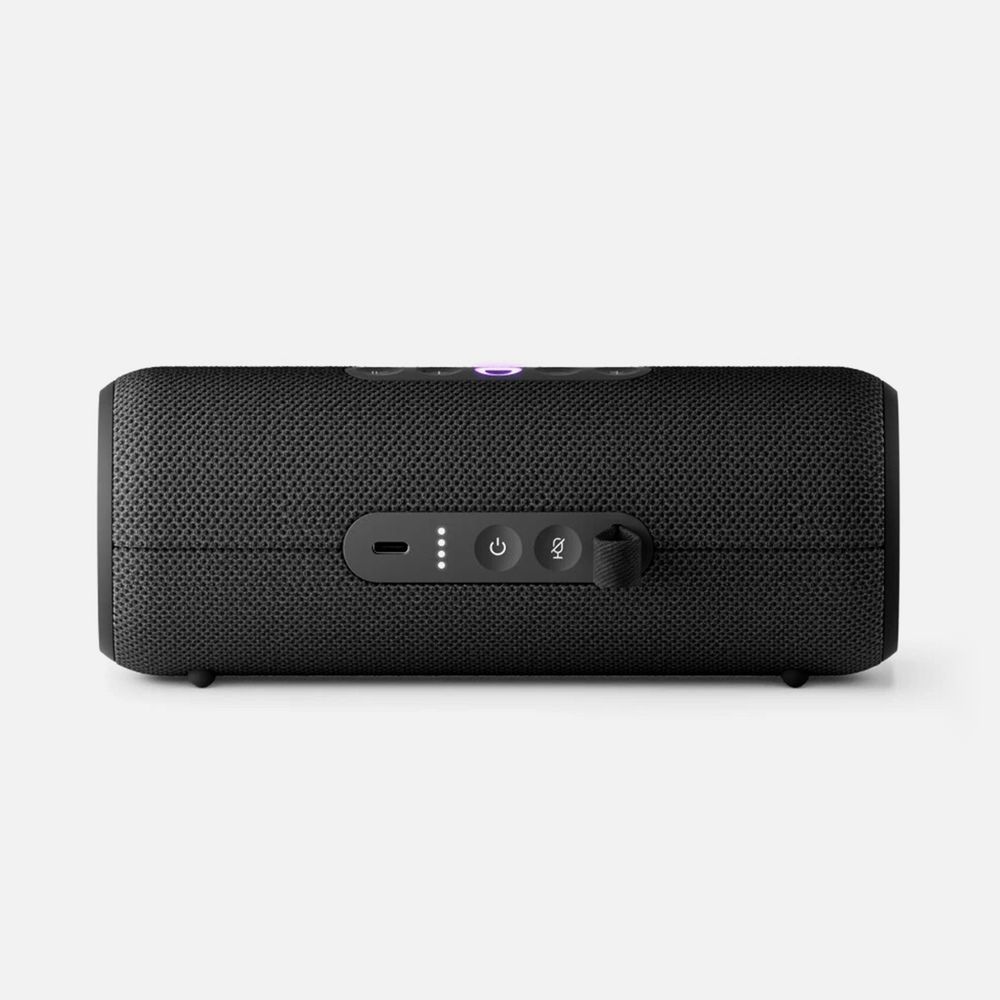 Умная колонка «Яндекс Станция Стрит», черная / Миниатюра WWW (1000)