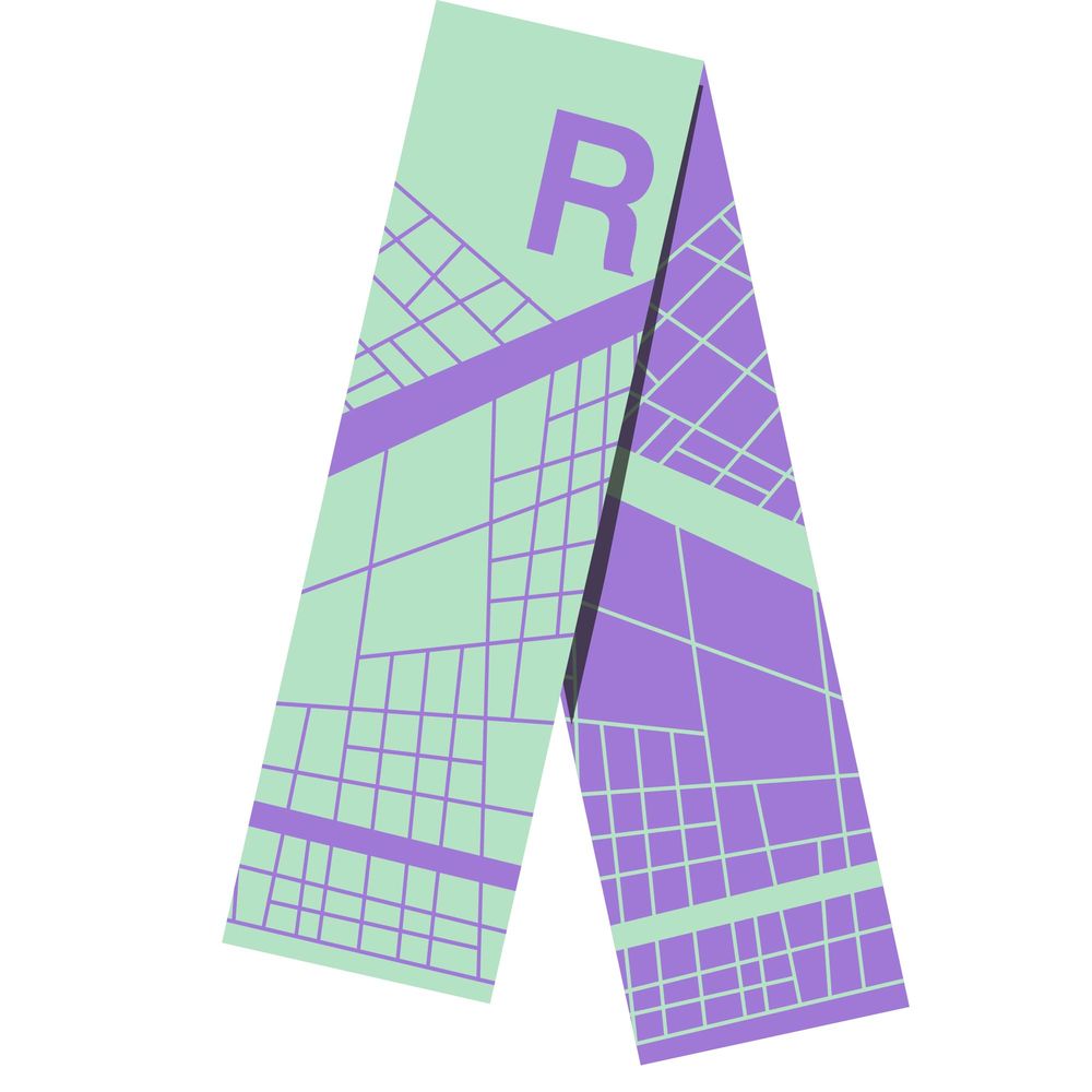 Шарфик на игрушку на заказ Tegan / Миниатюра WWW (1000)