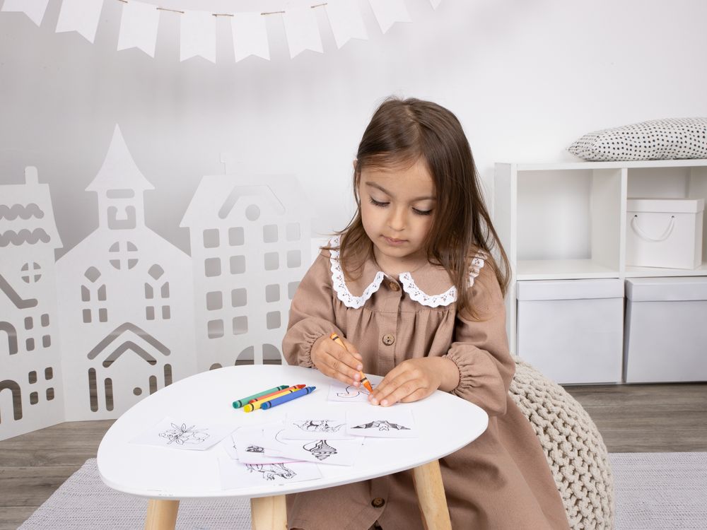 Набор для раскрашивания Create, белый / Миниатюра модельного (1000)