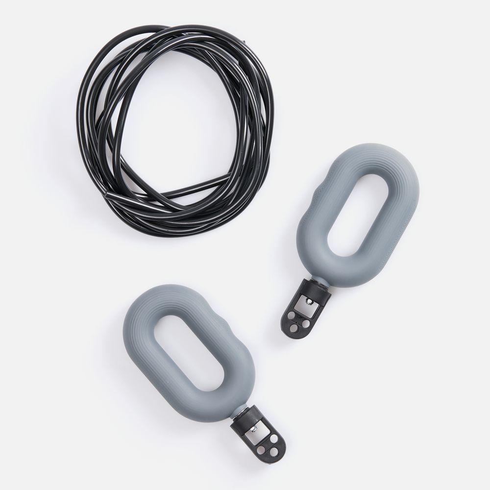 Мультифункциональная скакалка с эспандером Multi McFly, серая / Миниатюра WWW (1000)