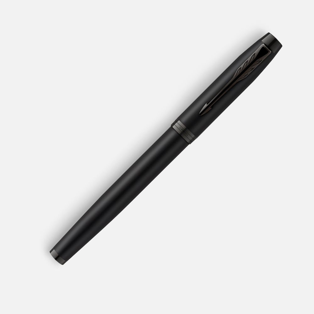 Ручка перьевая Parker IM Achromatic Black, черная / Миниатюра WWW (1000)