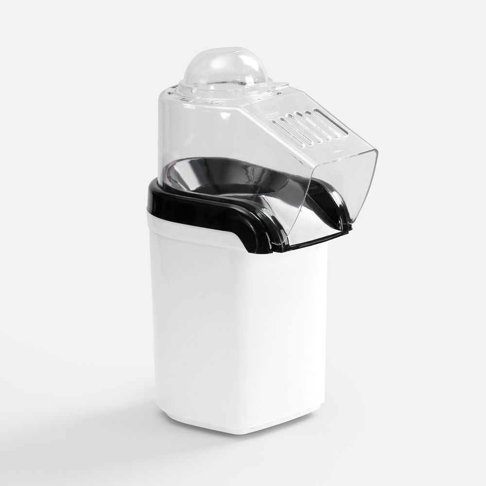 Машина для приготовления попкорна Crisp Twist, белая / Миниатюра WWW (1000)