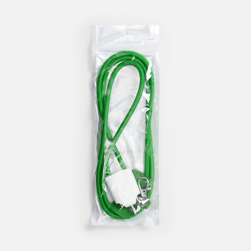 Кабель-ланьярд energyFlex Pro, зеленый / Миниатюра WWW (1000)