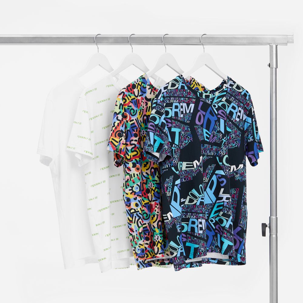 Футболка унисекс Senti с полной запечаткой на заказ / Миниатюра WWW (1000)