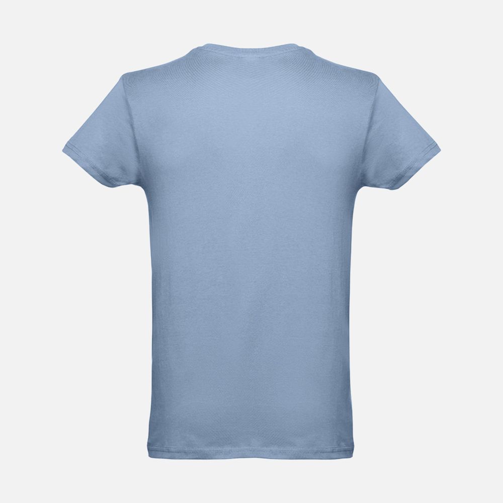 Футболка мужская Luanda, голубая / Миниатюра WWW (1000)