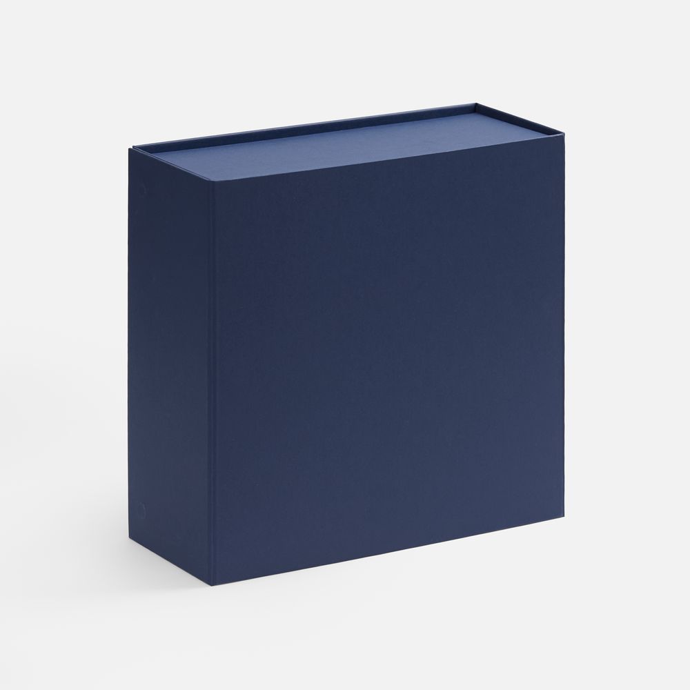 Коробка складная Quadra Fold, темно-синяя / Миниатюра WWW (1000)