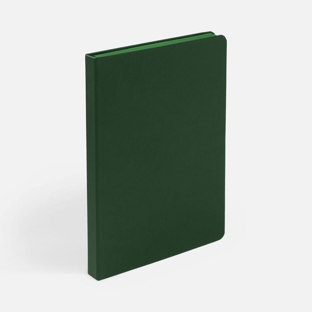 Ежедневник Shall, недатированный, зеленый / Миниатюра WWW (1000)