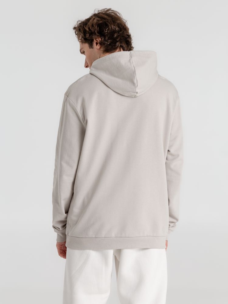 Толстовка с капюшоном унисекс Hoodie, дымчато-серая / Миниатюра WWW (1000)