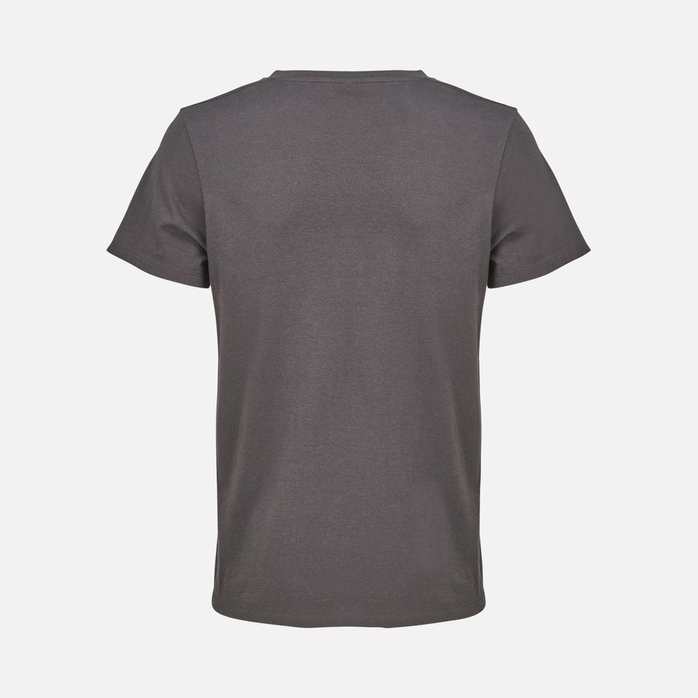 Футболка унисекс Regent с V-образным вырезом, темно-серая / Миниатюра WWW (1000)