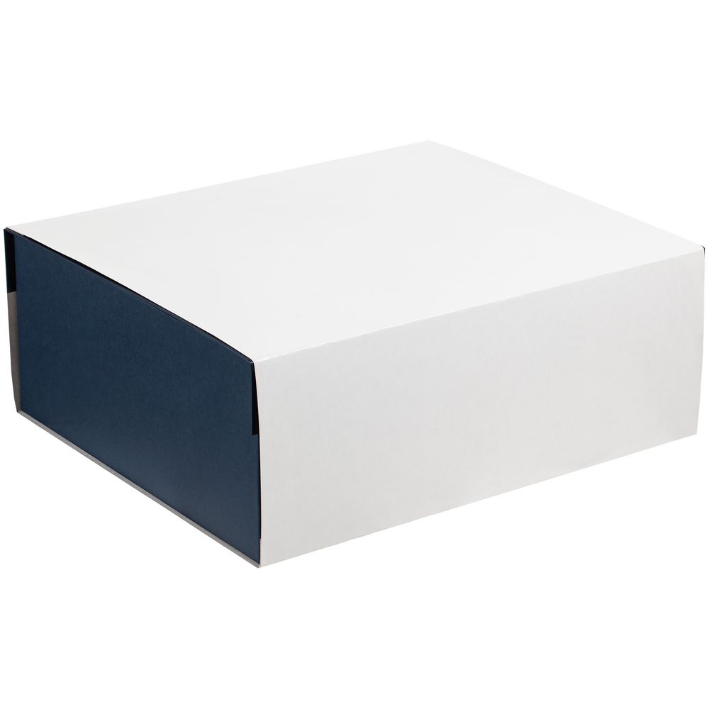 Коробка My Warm Box, синяя / Миниатюра WWW (1000)