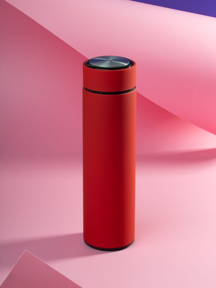 Термос с ситечком Percola, красный / Миниатюра WWW (1000)