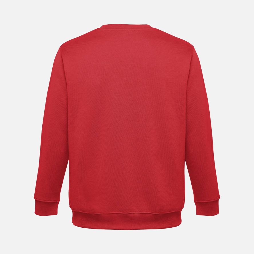 Свитшот унисекс Delta, красный / Миниатюра WWW (1000)