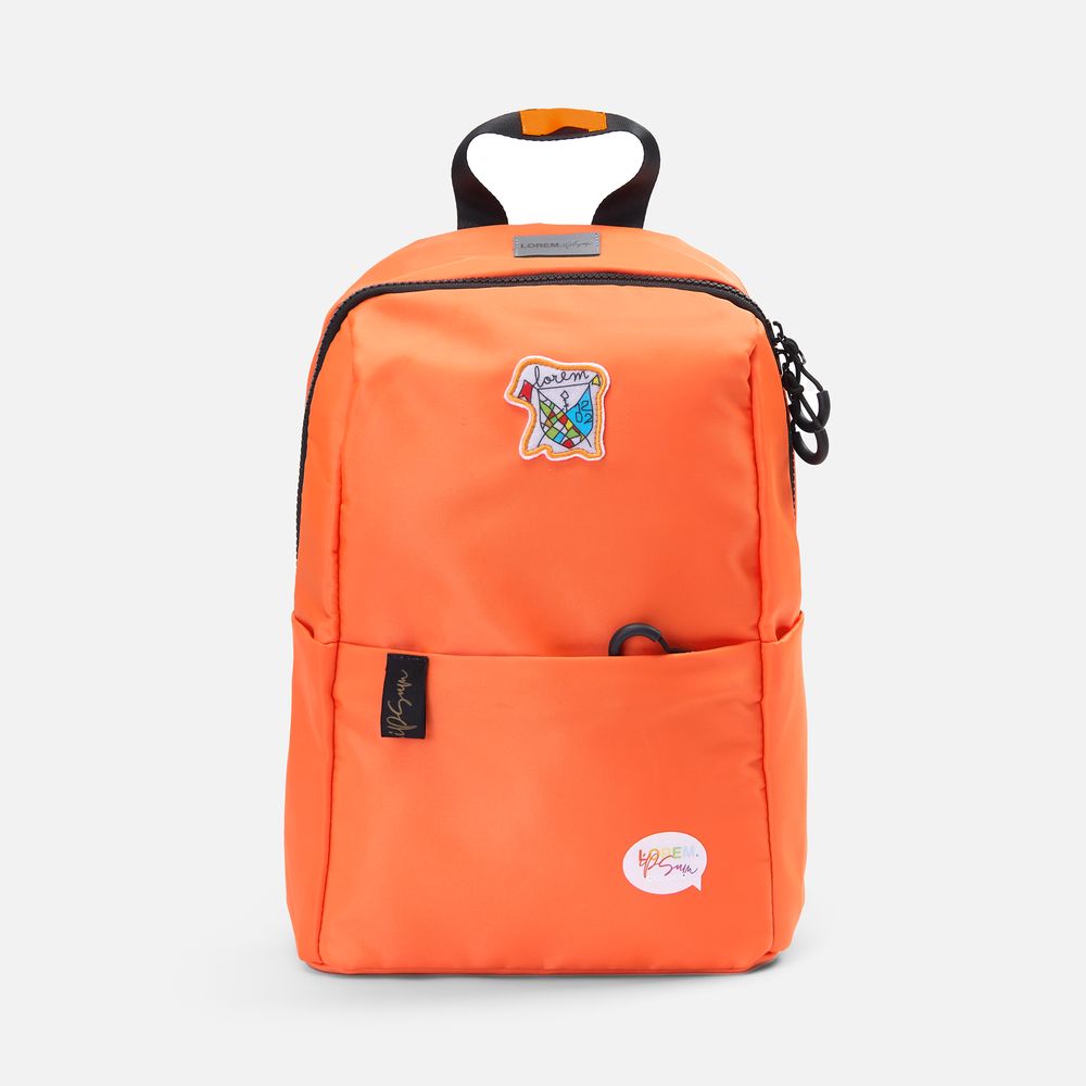 Шеврон из фетра Felt S, белый / Миниатюра нанесения (1000)