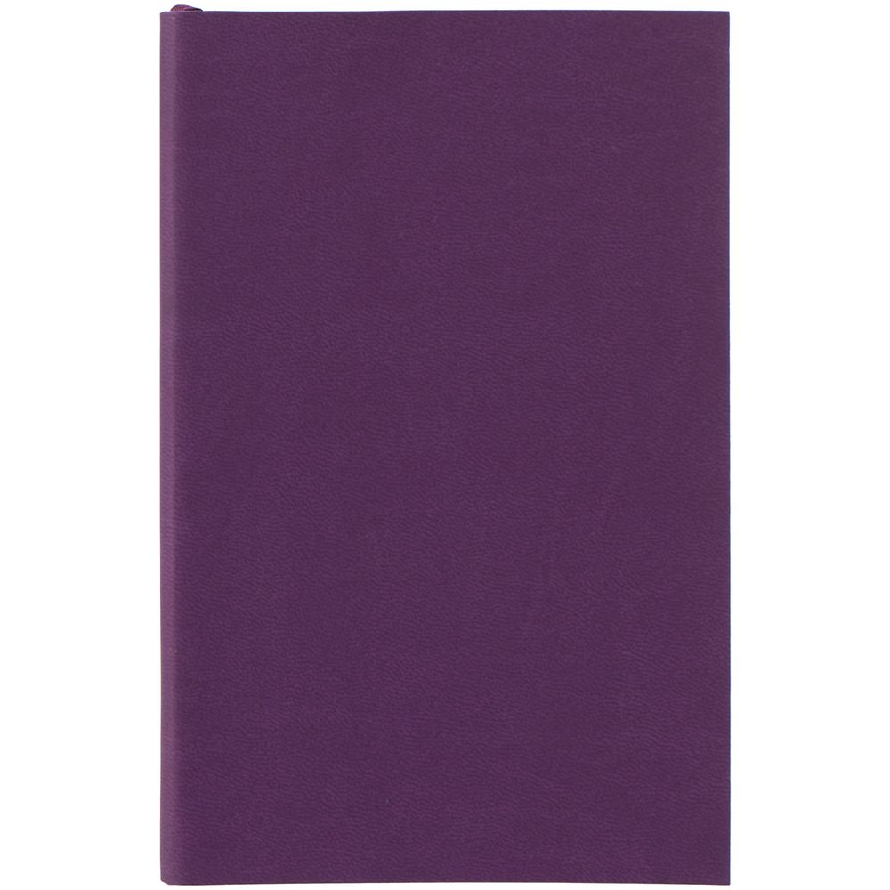 Ежедневник Flat Mini, недатированный, фиолетовый / Миниатюра WWW (1000)