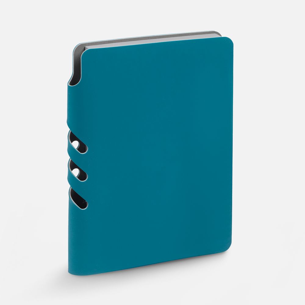 Ежедневник Flexpen Mini, недатированный, бирюзовый / Миниатюра WWW (1000)