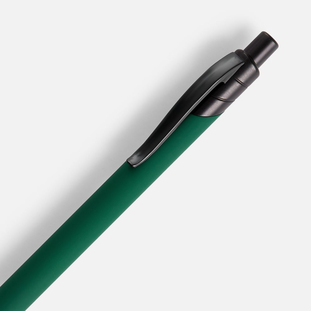 Ручка шариковая Undertone Black Soft Touch, зеленая / Миниатюра WWW (1000)