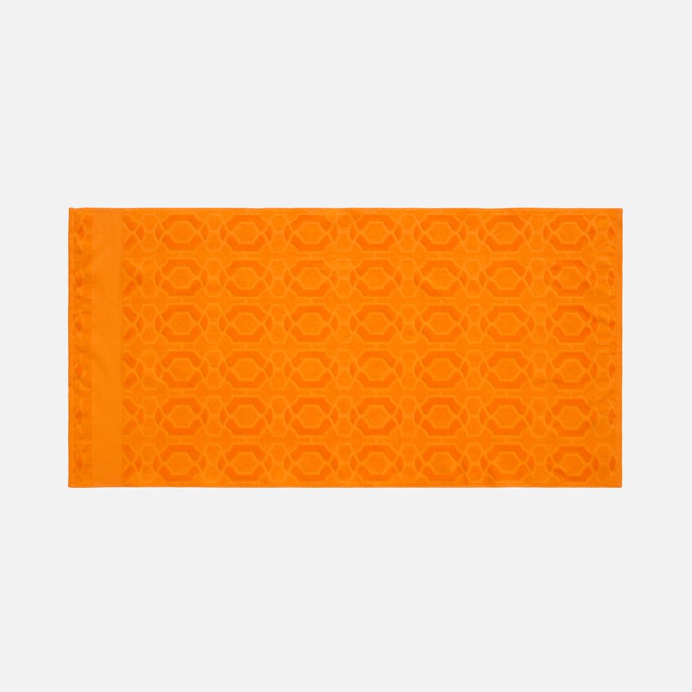 Полотенце Velin, большое, оранжевое / Миниатюра WWW (1000)