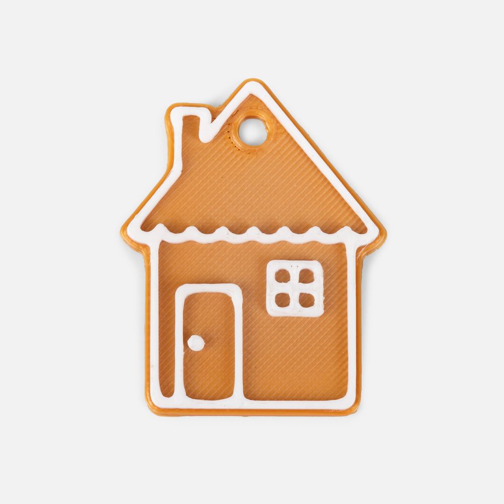 Мини-подвеска «Пряник», домик / Миниатюра WWW (1000)