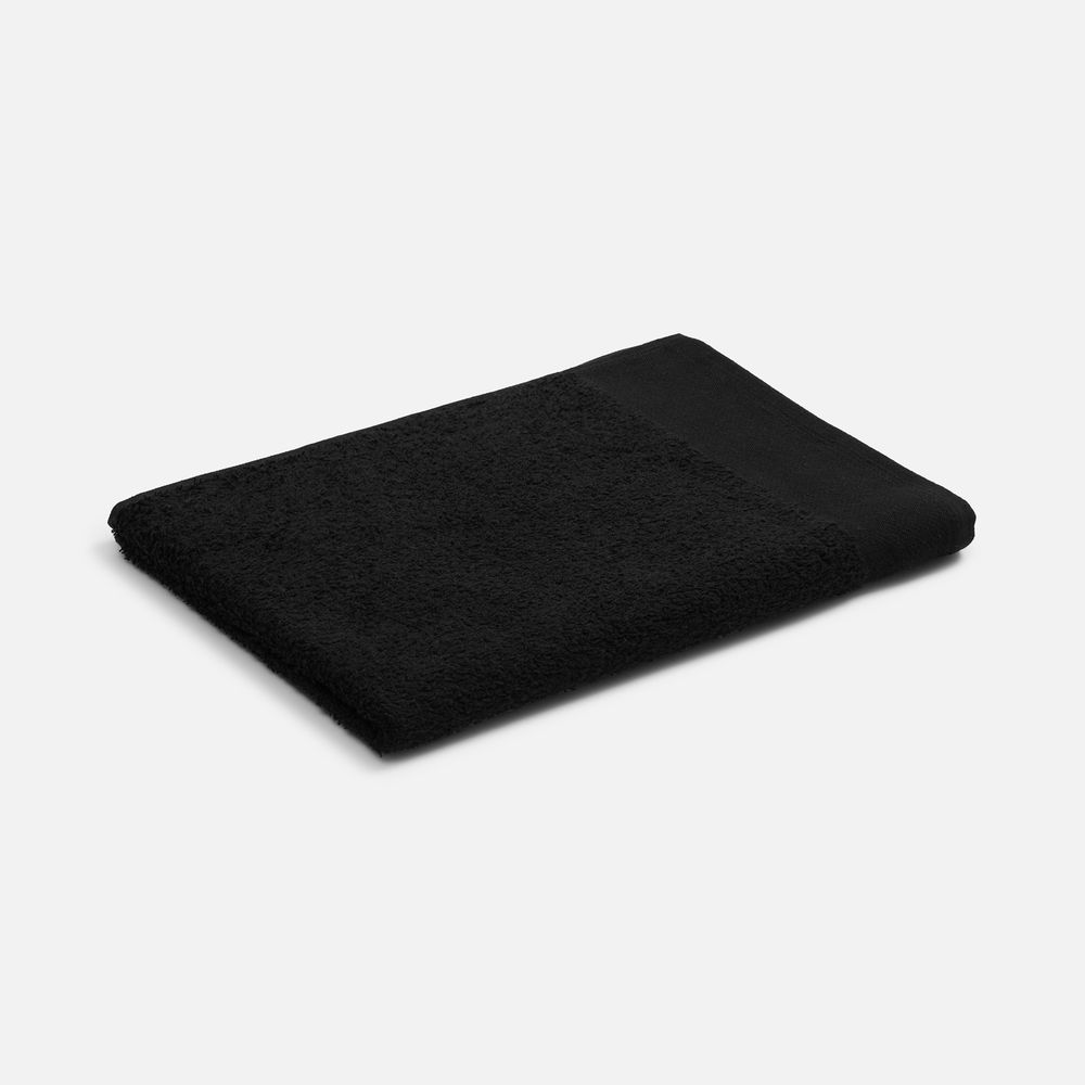 Полотенце Odelle, среднее, черное / Миниатюра WWW (1000)