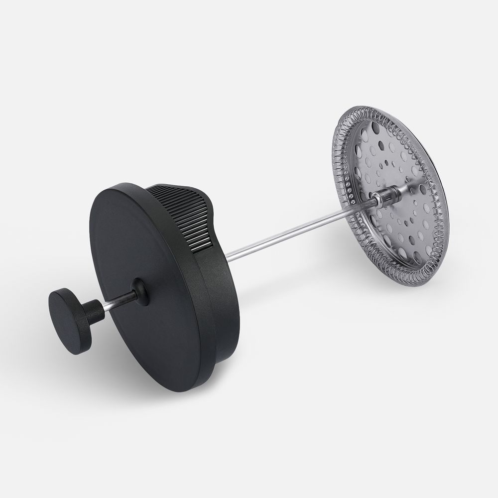 Френч-пресс Linea Franco, черный / Миниатюра WWW (1000)