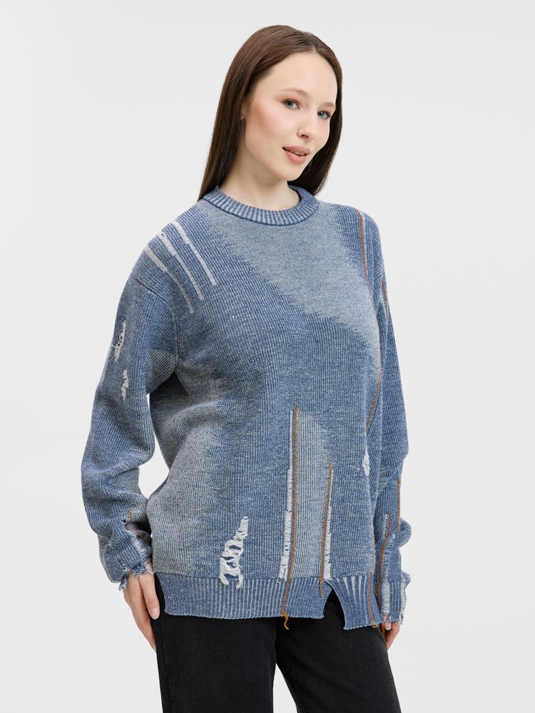 Джемпер Denim на заказ, полушерсть / Миниатюра WWW (1000)