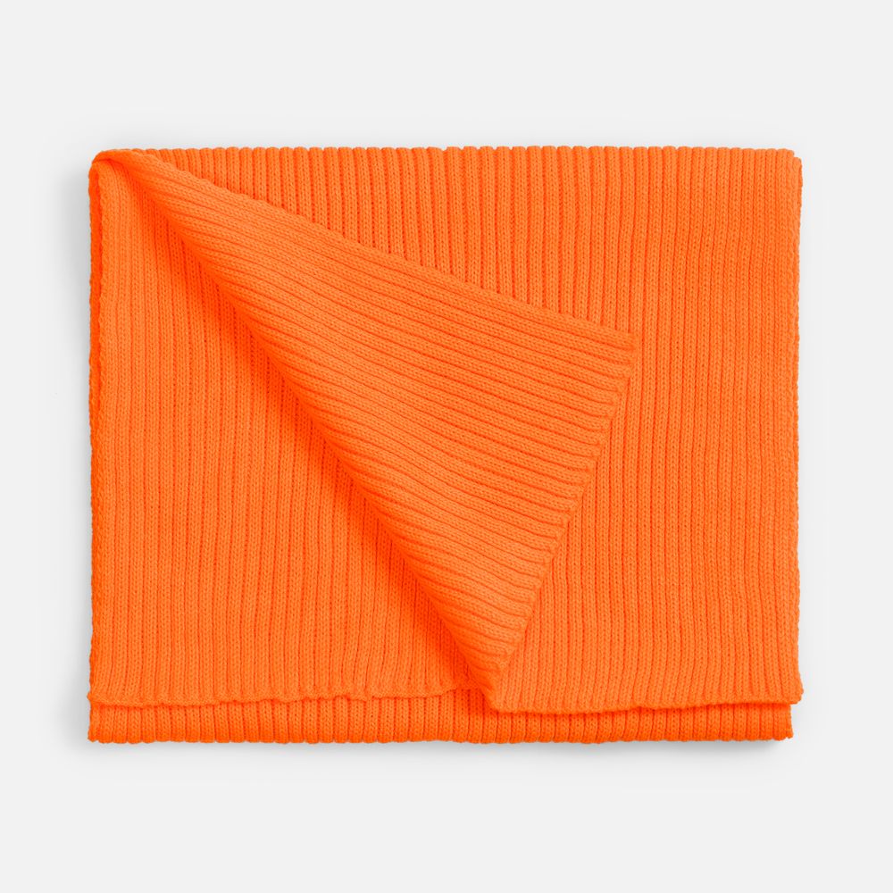 Шарф Yong, оранжевый / Миниатюра WWW (1000)