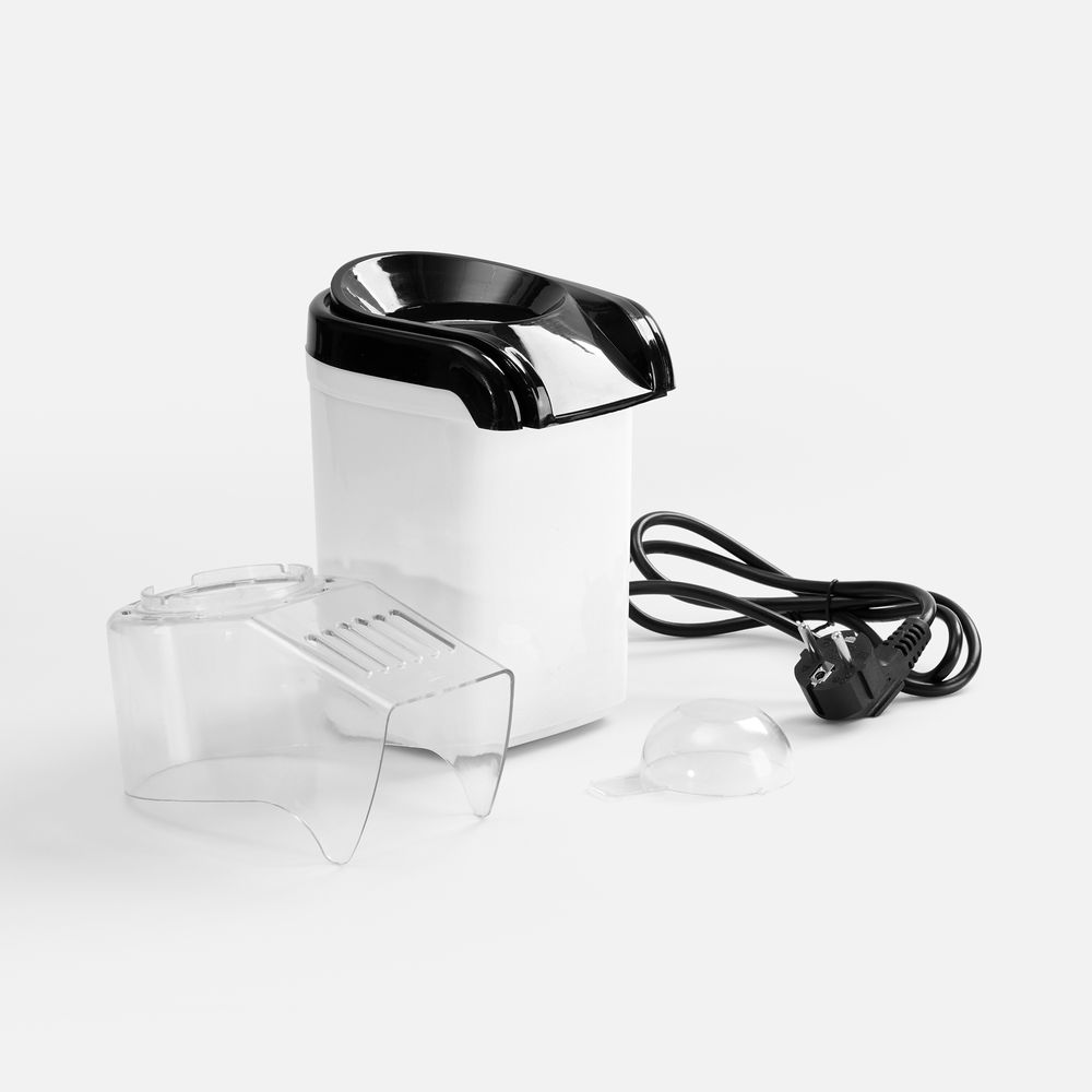 Машина для приготовления попкорна Crisp Twist, белая / Миниатюра WWW (1000)
