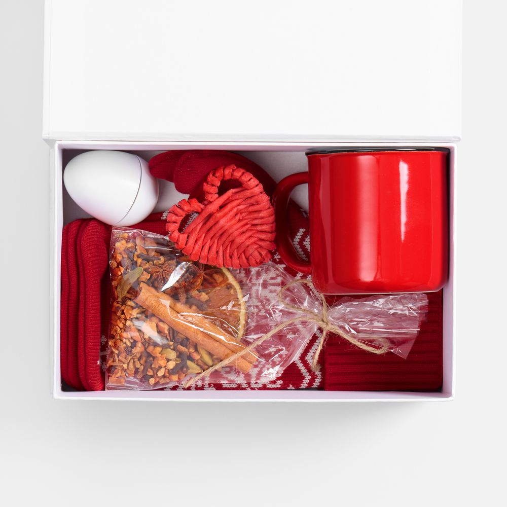 Набор Heart Warmer, красный / Миниатюра WWW (1000)