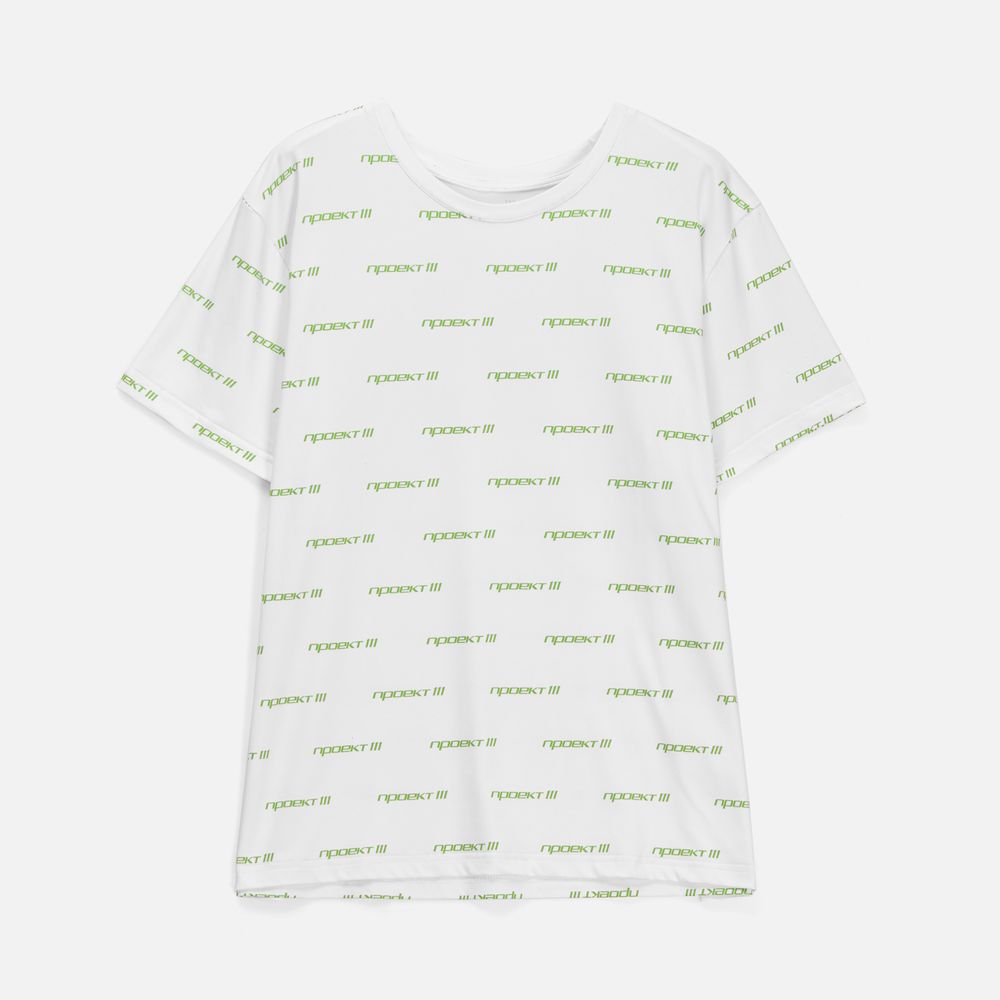 Футболка унисекс Senti с полной запечаткой на заказ / Миниатюра WWW (1000)