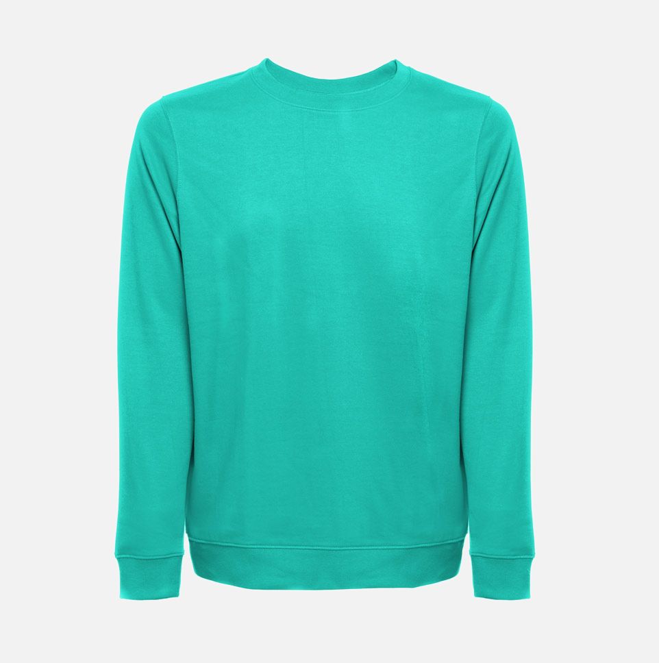 Свитшот унисекс Colombo, изумрудно-зеленый / Миниатюра WWW (1000)