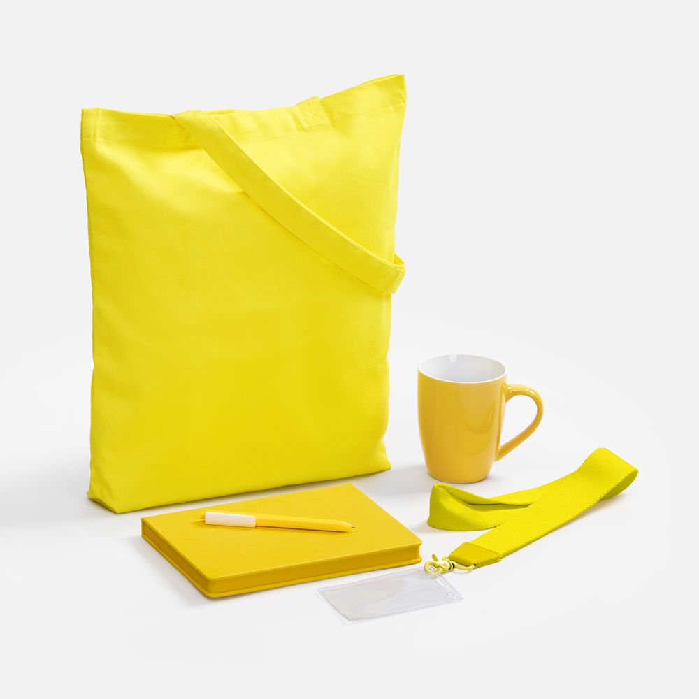 Набор Cortado, желтый / Миниатюра WWW (1000)