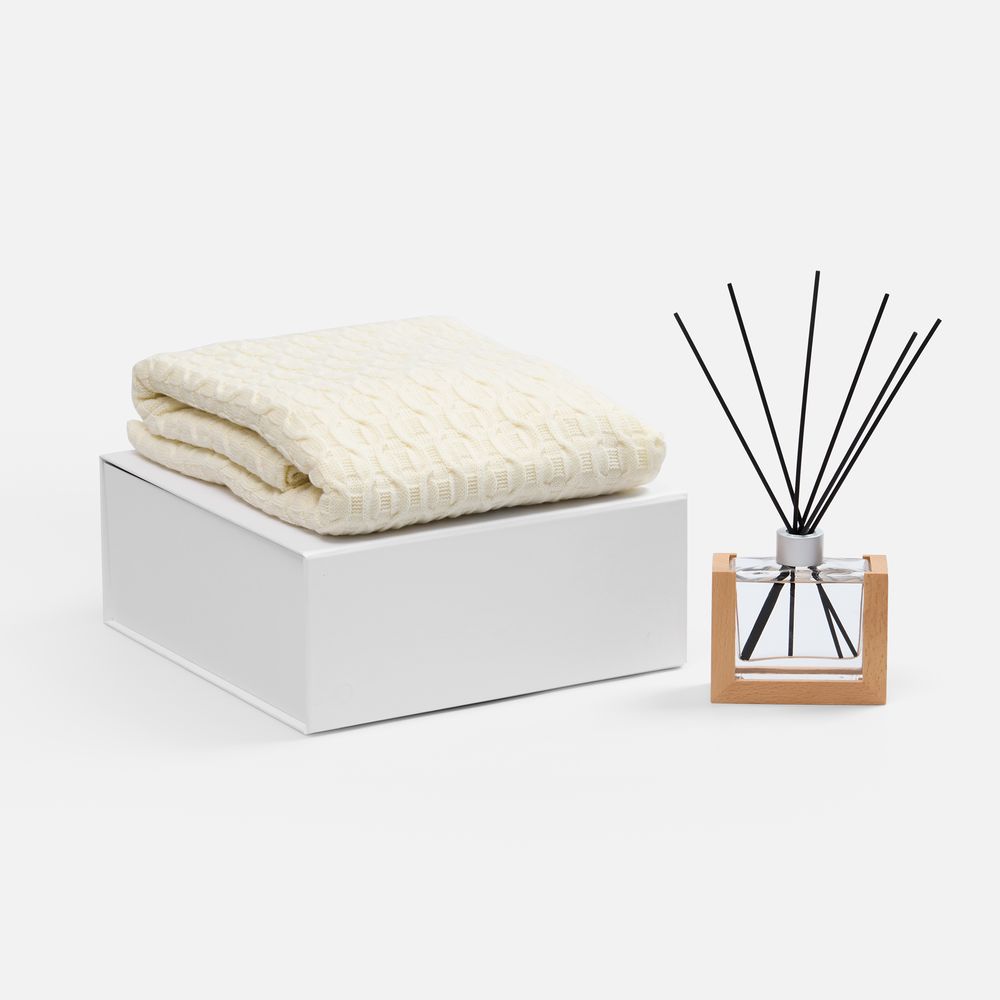 Коробка складная Quadra Fold, белая / Миниатюра WWW (1000)