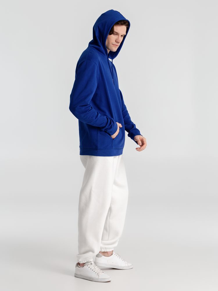 Толстовка с капюшоном унисекс Hoodie, ярко-синяя / Миниатюра WWW (1000)