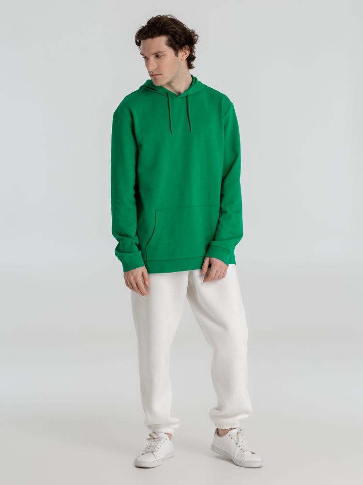 Толстовка с капюшоном унисекс Hoodie, зеленая / Миниатюра WWW (1000)