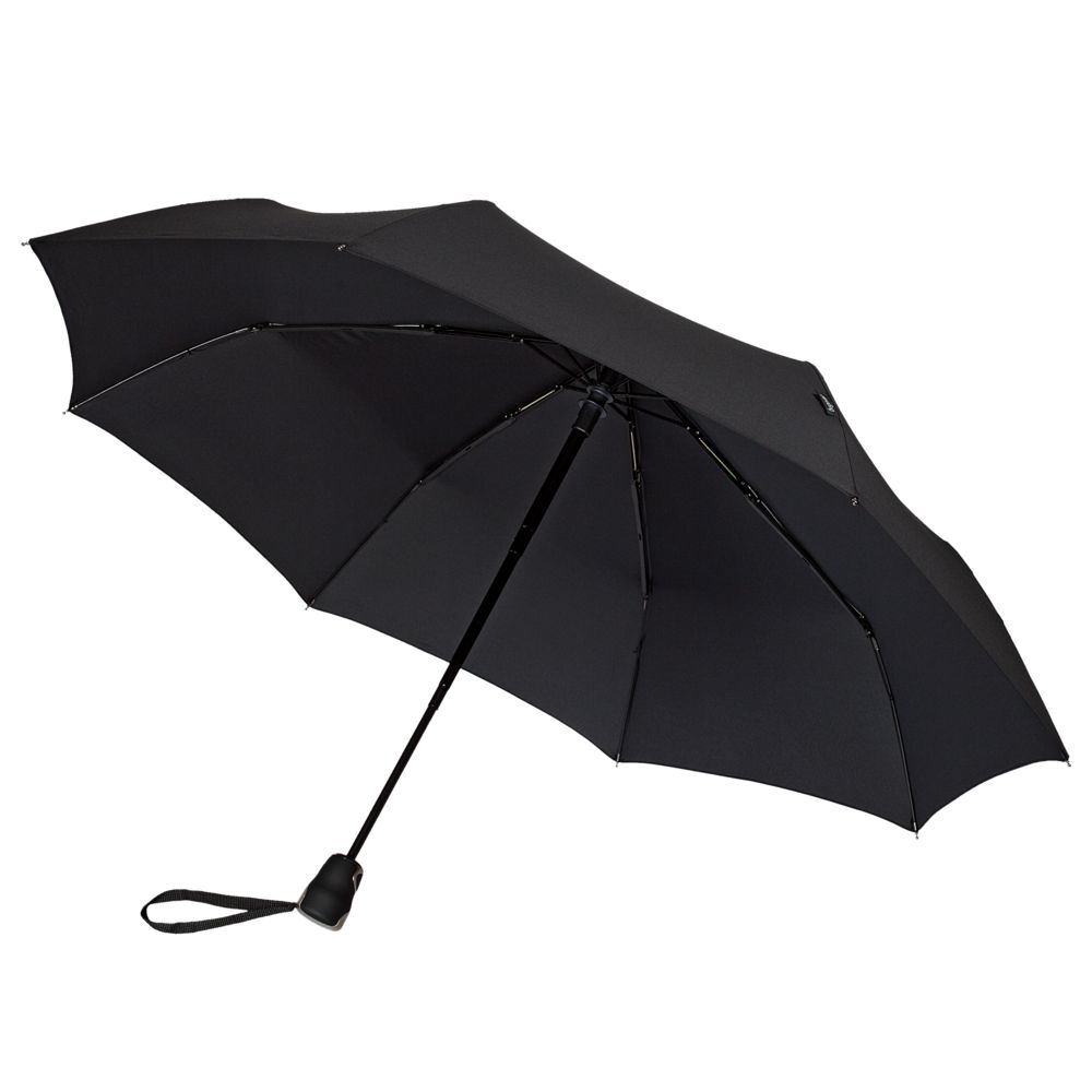 Складной зонт Gran Turismo, черный / Миниатюра WWW (1000)