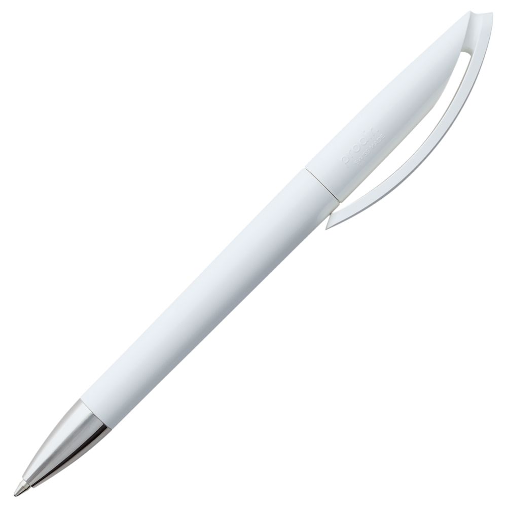 Ручка шариковая Prodir DS3.1 TPC, белая / Миниатюра WWW (1000)
