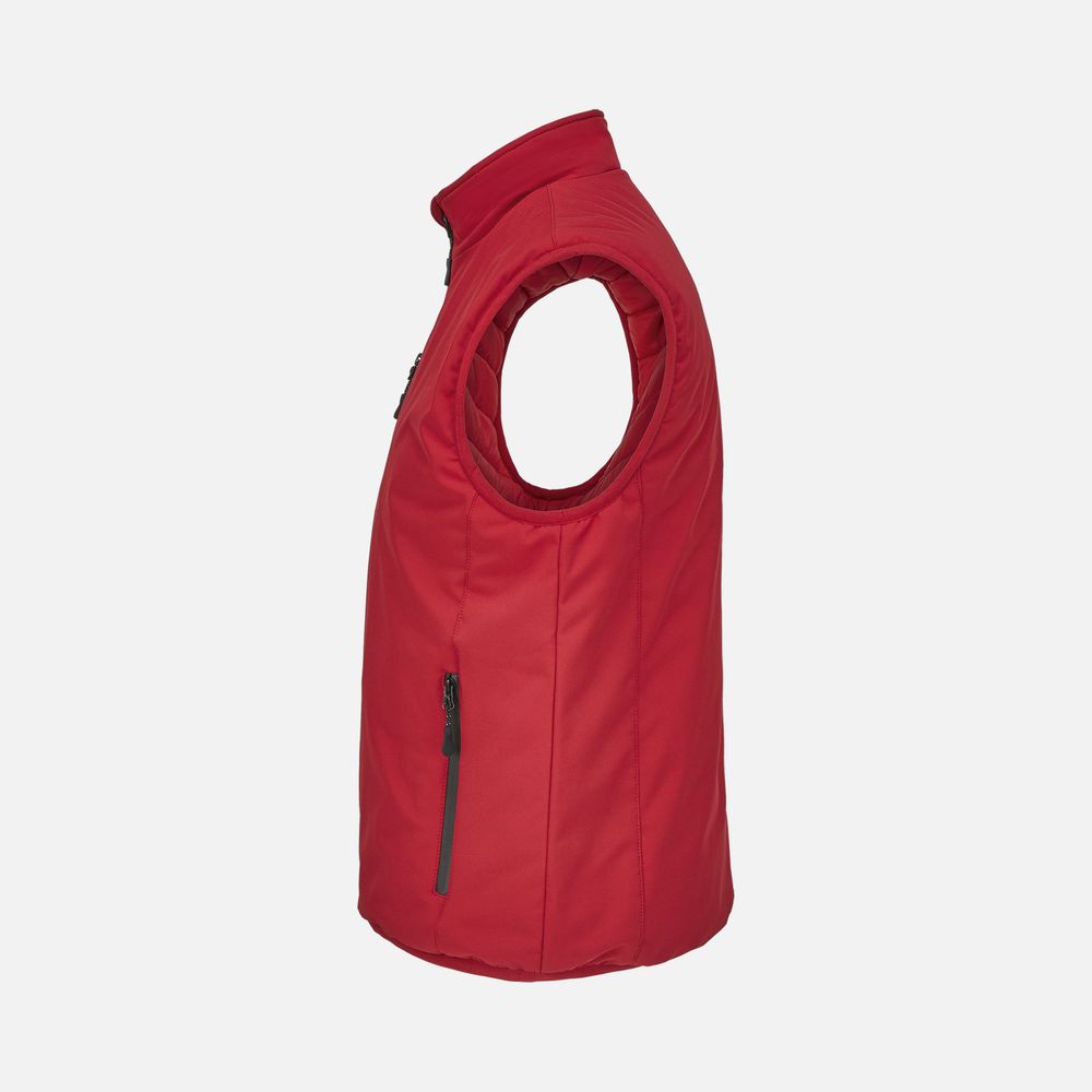 Жилет софтшелл унисекс Falcon BW, красный / Миниатюра WWW (1000)