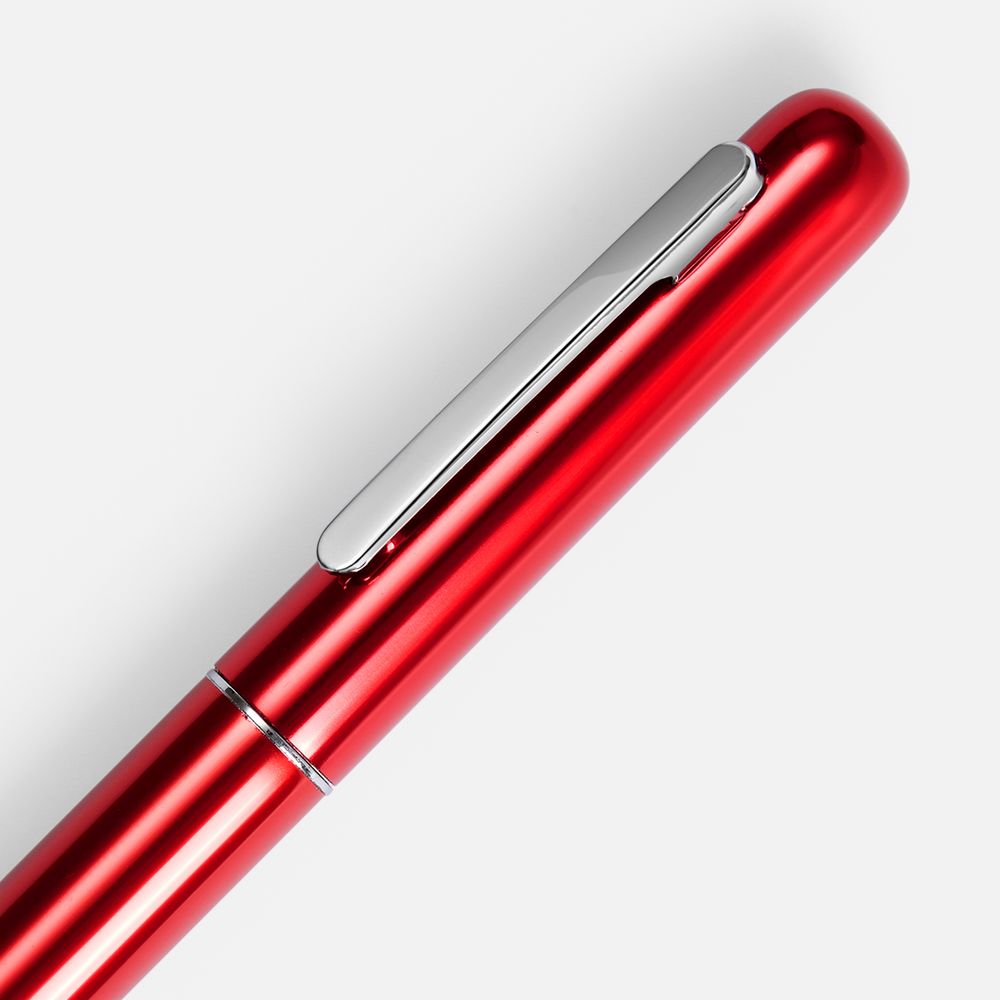 Ручка шариковая Scribo, красная / Миниатюра WWW (1000)