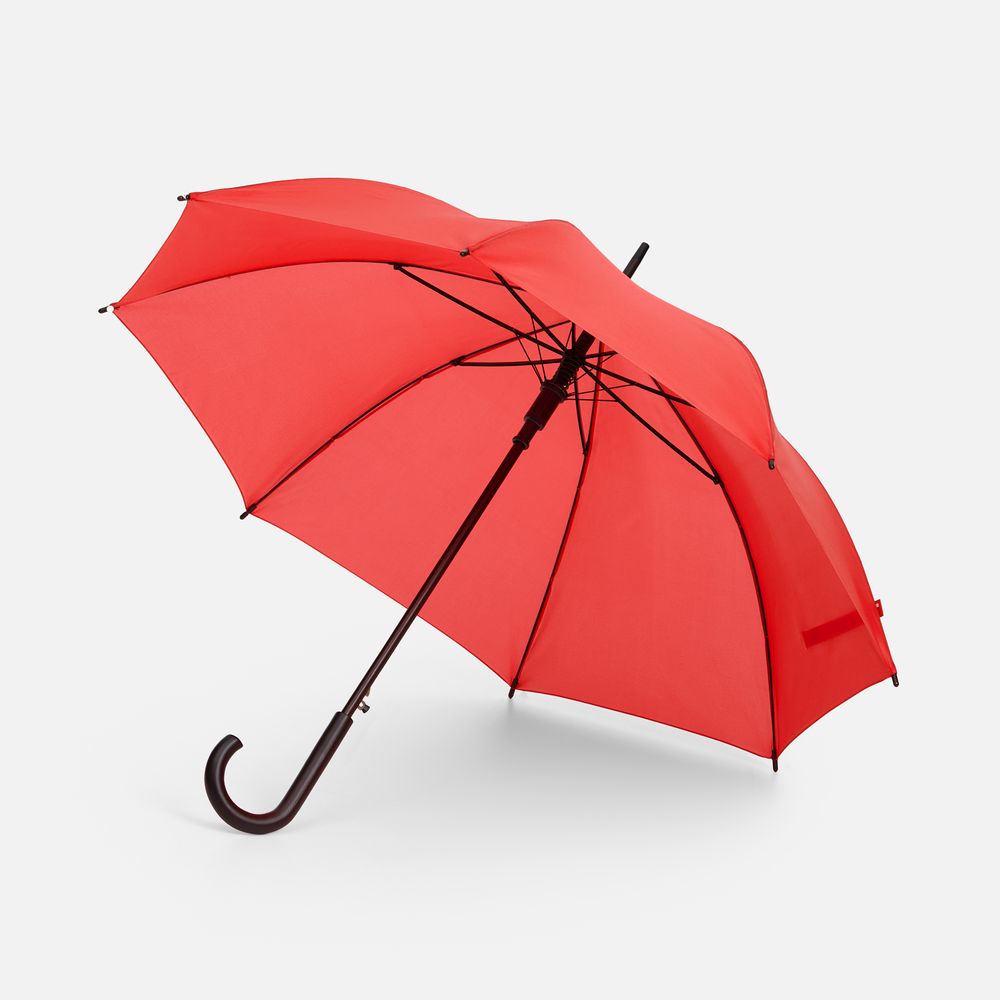 Зонт-трость Standard, красный / Миниатюра WWW (1000)