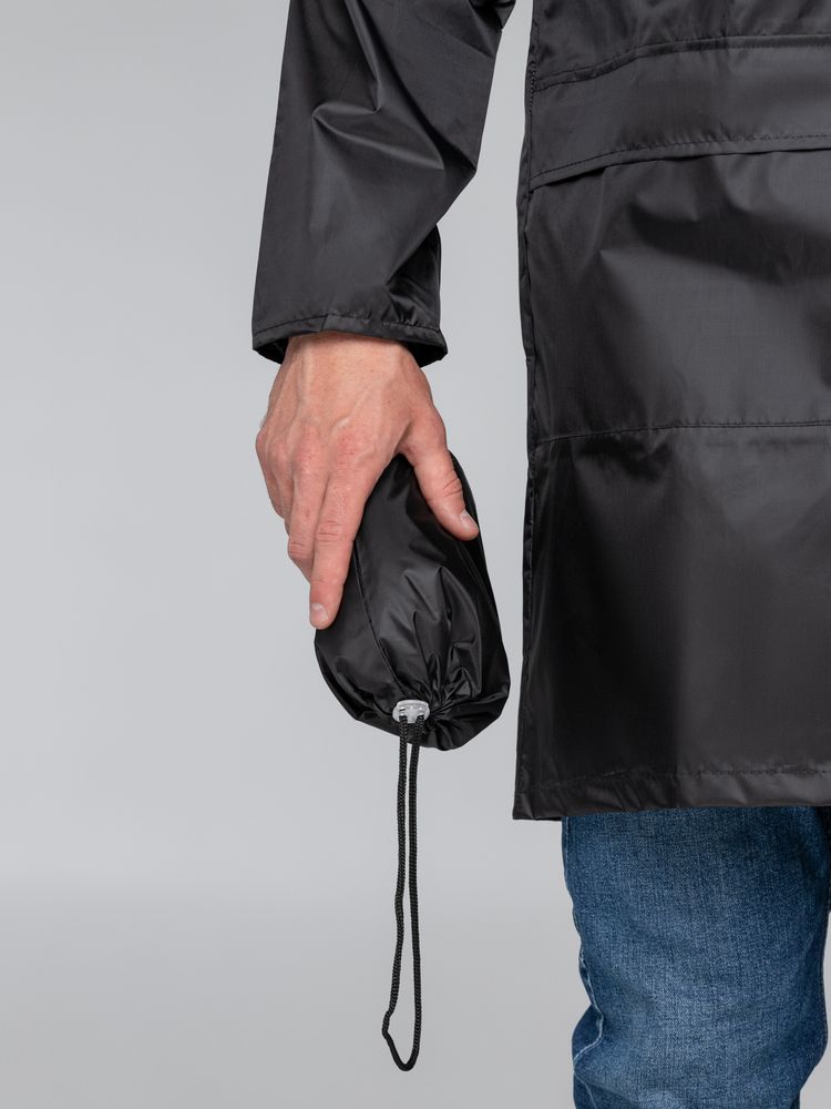 Дождевик Rainman Zip Pro, черный / Миниатюра WWW (1000)