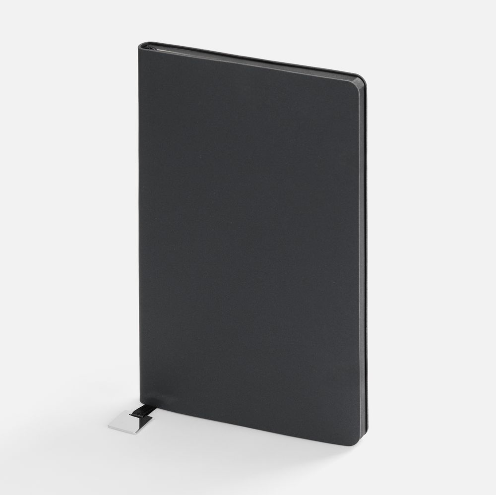 Ежедневник Shall Light, недатированный, черный / Миниатюра WWW (1000)