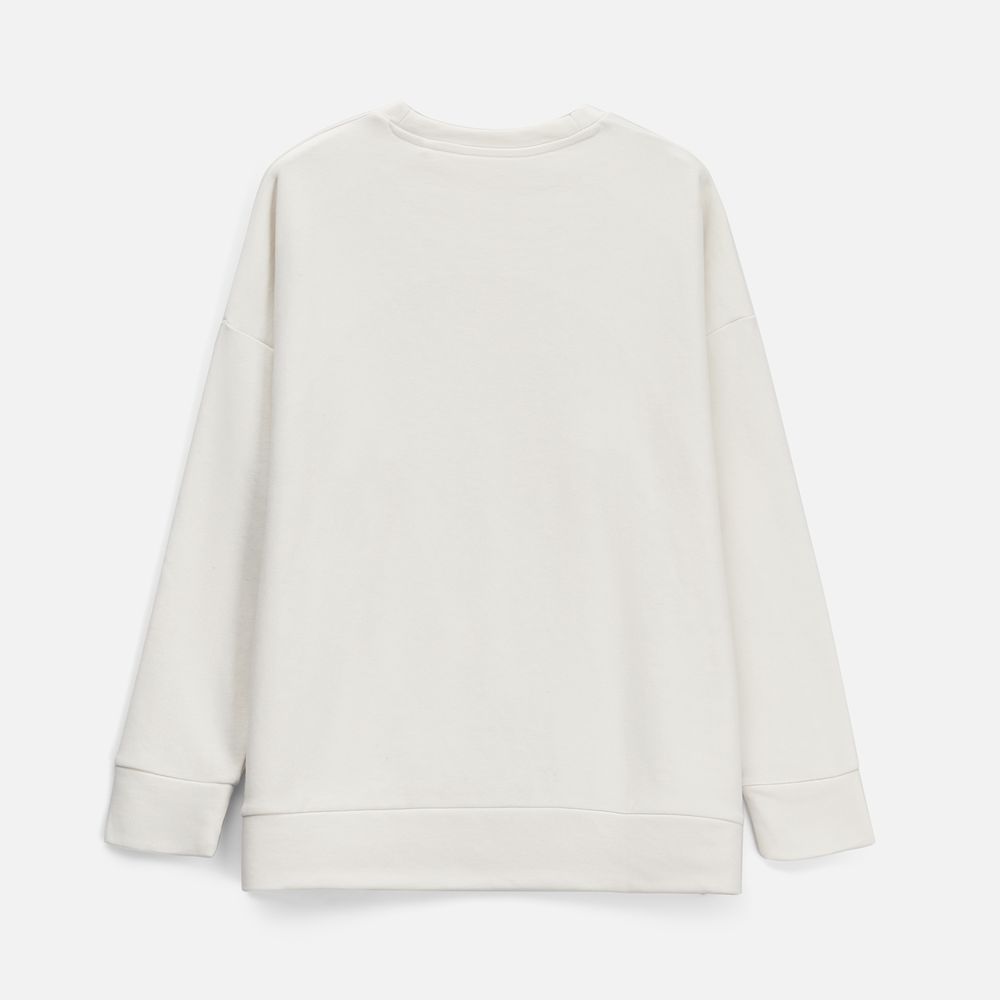 Свитшот унисекс S2, молочно-белый / Миниатюра WWW (1000)