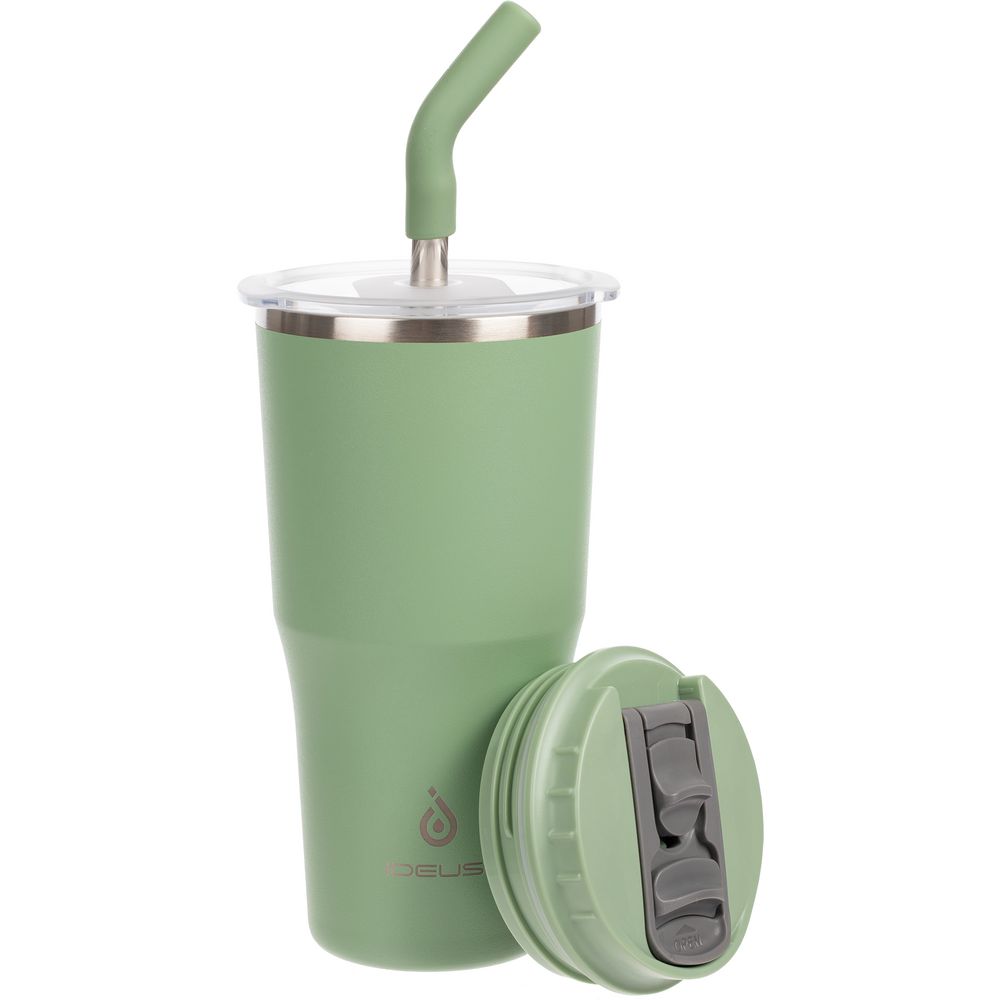 Термостакан Sapporo М, зеленый / Миниатюра WWW (1000)