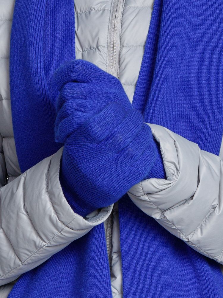 Перчатки Urban Flow, ярко-синие / Миниатюра WWW (1000)